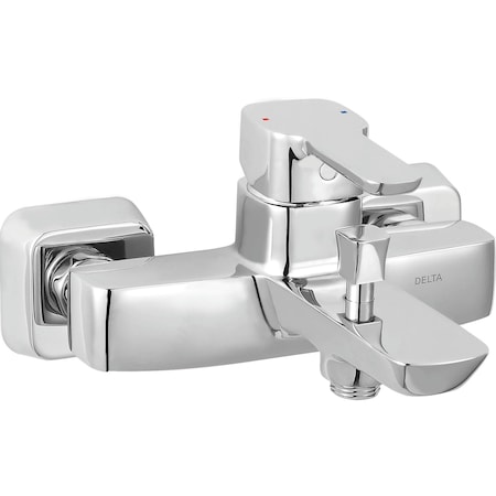 Delta Kami On Wall Tub And Shower - Valve Only 33950-VO